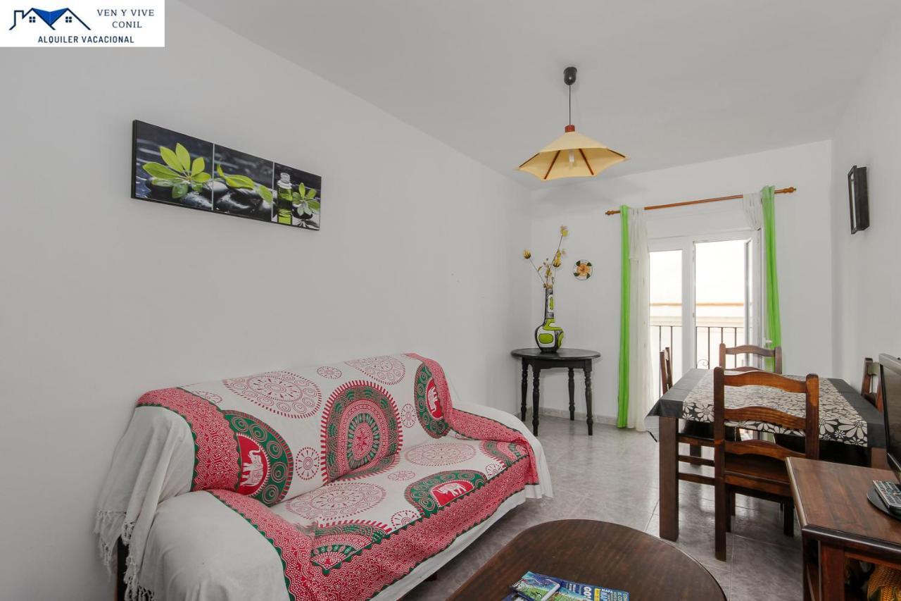 Apartamento Calle Cadiz Conil De La Frontera Exteriör bild