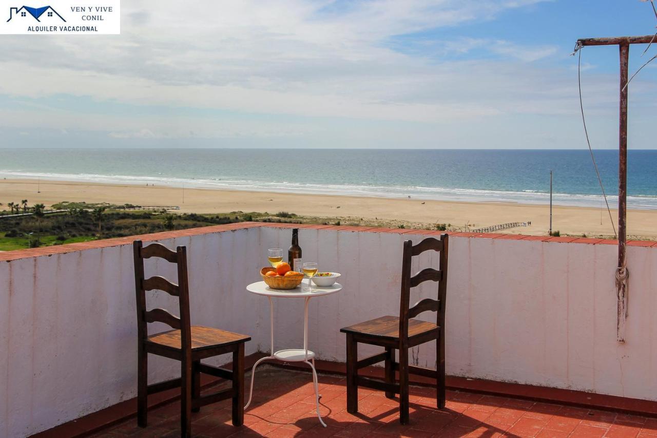 Apartamento Calle Cadiz Conil De La Frontera Exteriör bild