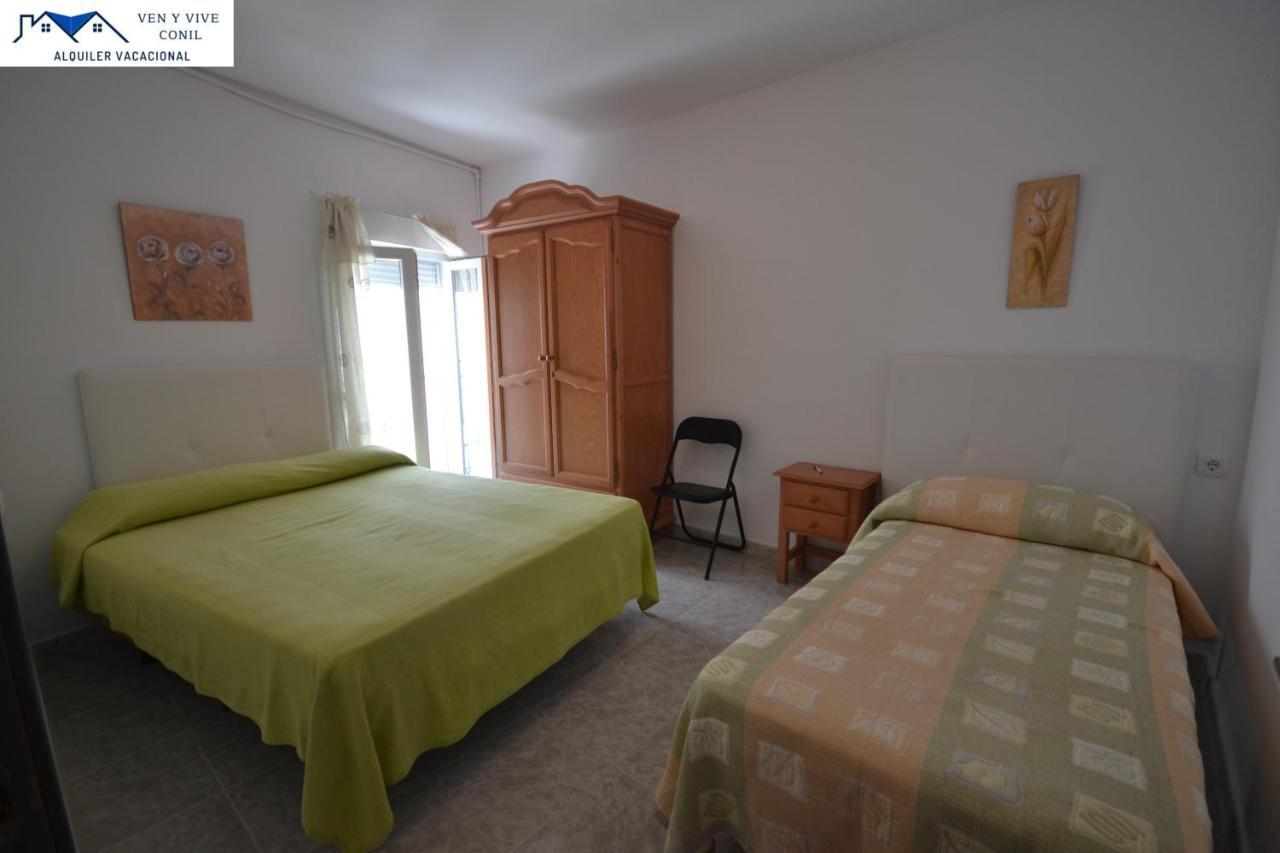 Apartamento Calle Cadiz Conil De La Frontera Exteriör bild