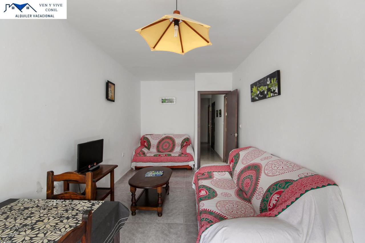 Apartamento Calle Cadiz Conil De La Frontera Exteriör bild