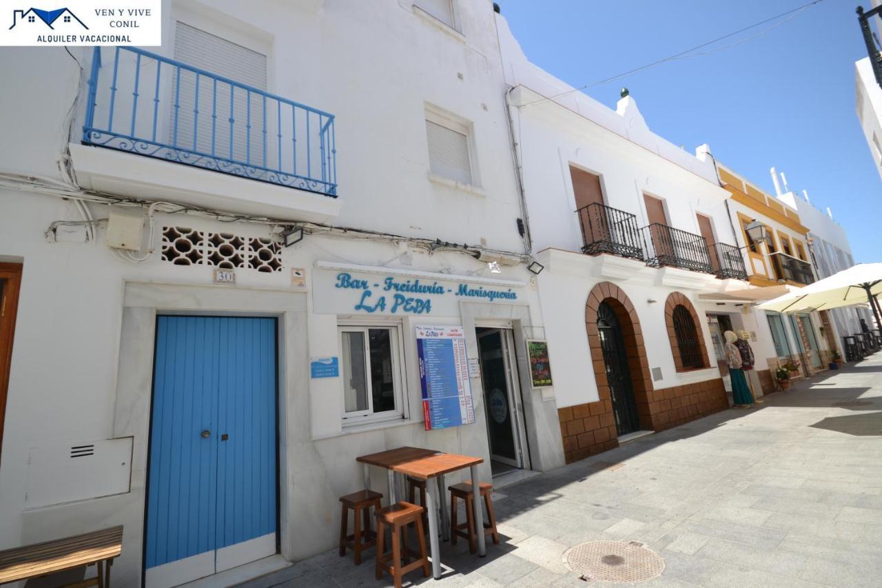 Apartamento Calle Cadiz Conil De La Frontera Exteriör bild