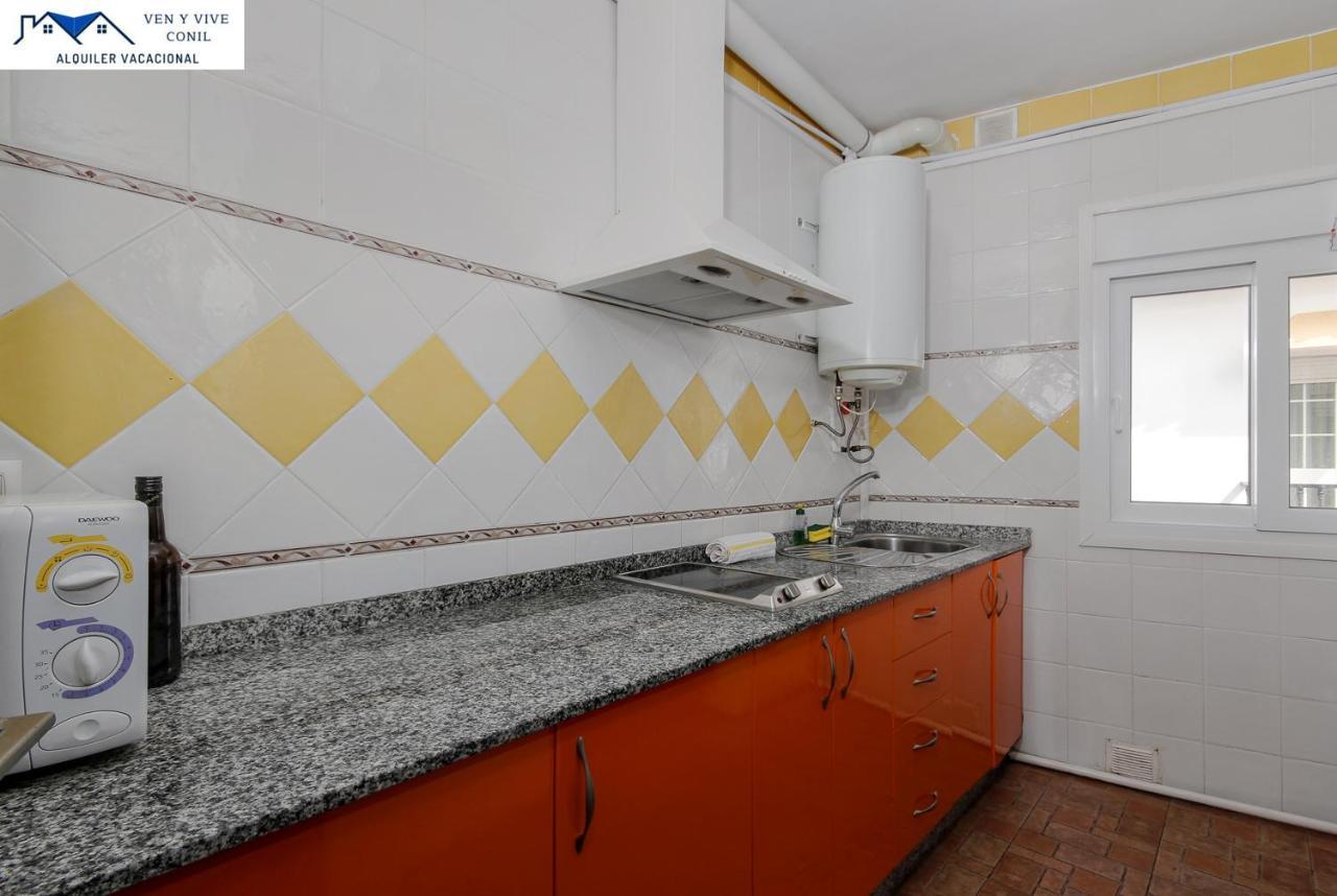 Apartamento Calle Cadiz Conil De La Frontera Exteriör bild